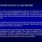 ¿Cómo se cultiva la fe en la familia? como-se-cultiva-la-fe-en-la-familia