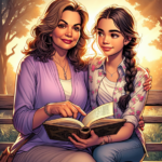 Madre E Hija Con Frases madre-e-hija-con-frases