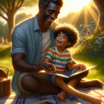 Padre E Hijo Felices padre-e-hijo-felices