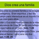 ¿Por qué Dios creó a la familia? por-que-dios-creo-a-la-familia