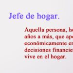 ¿Quién es el jefe de la familia? quien-es-el-jefe-de-la-familia